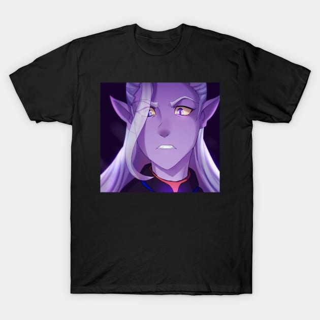 Summon Prince Lotor! T-Shirt by Probablynotsam